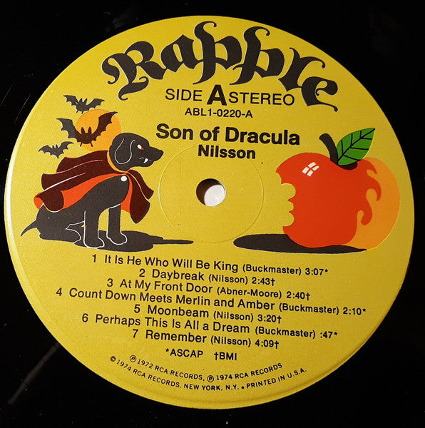 Son Of Dracula (1974, Fold-out press)
