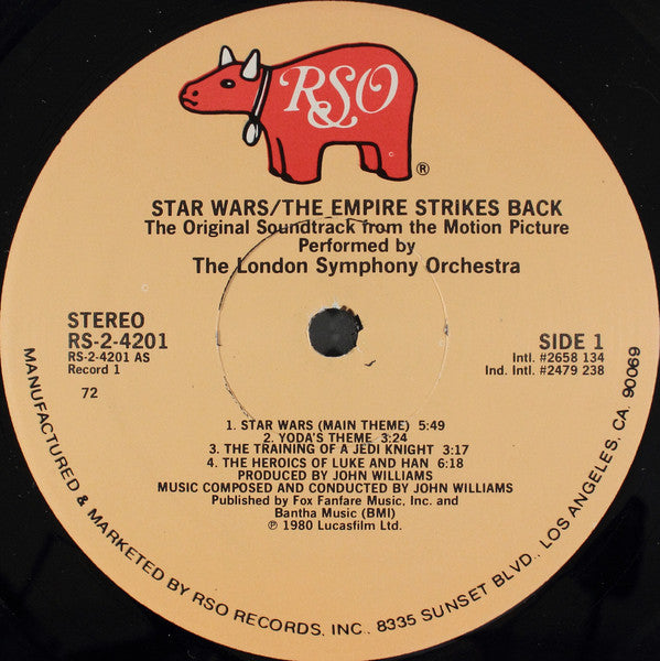 Empire Strikes Back (1st US Press)