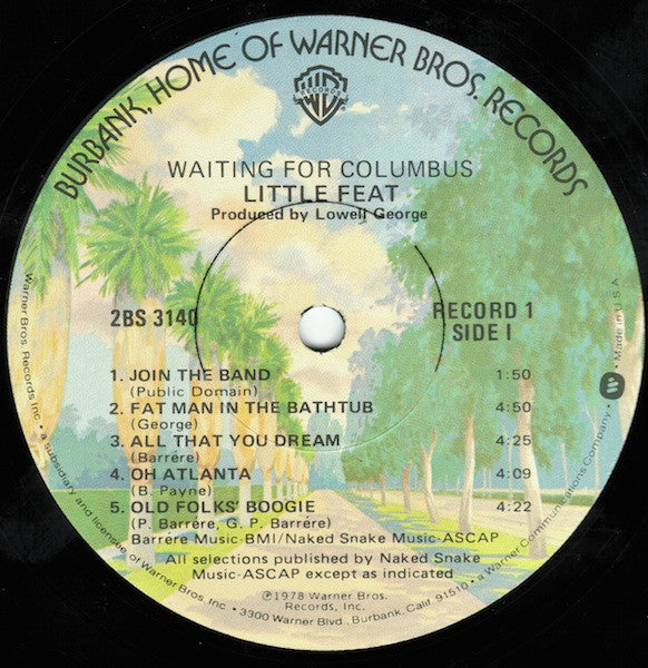 Waiting For Columbus (1978 2xLP)