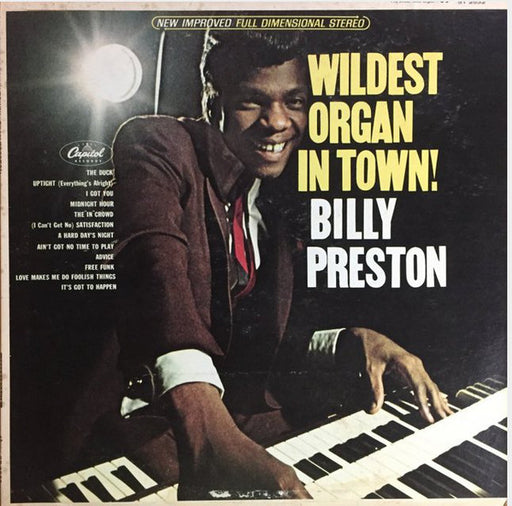 Wildest Organ In Town! (1966 MONO)
