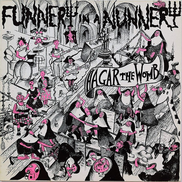 Funnery In A Nunnery (1985 12", 45 RPM)
