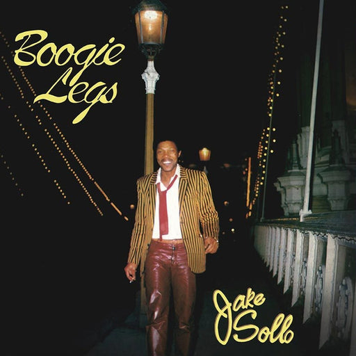 Boogie Legs (Custard Vinyl 2020 Numbered Vinyl)