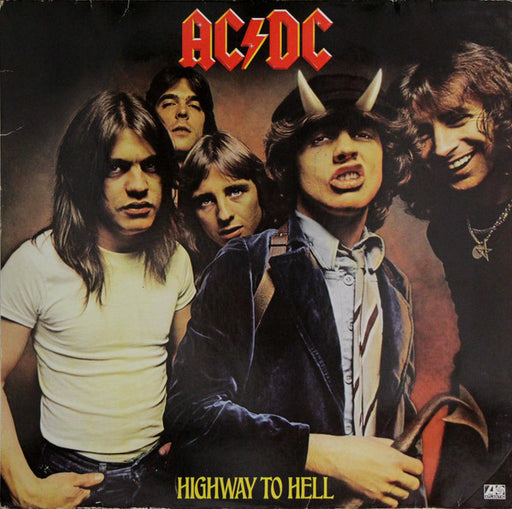 Highway To Hell (1979 EU Press)