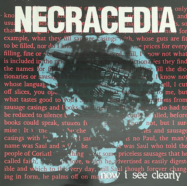 Now I See Clearly (1991, US Press)