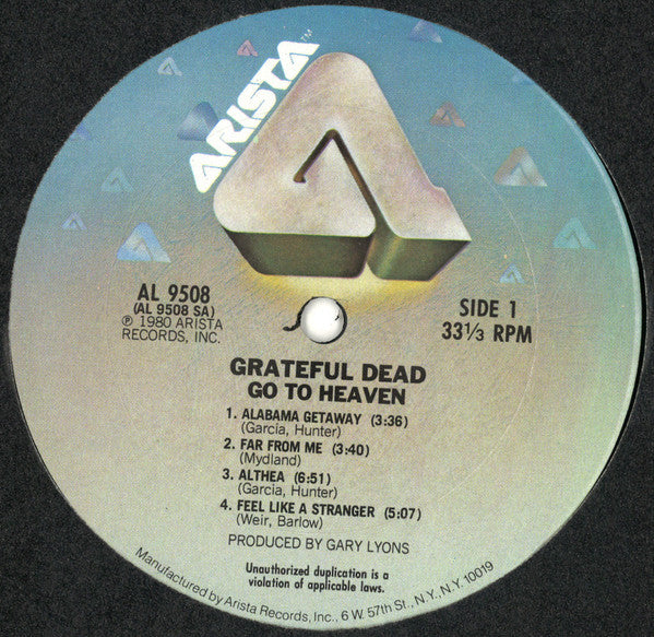 Go To Heaven (1980 US Press)