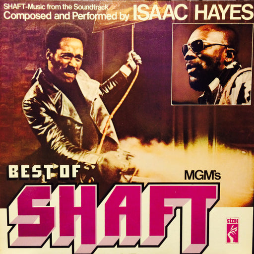Best Of Shaft (1981 UK Press)