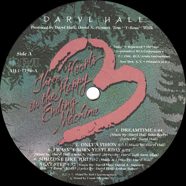 Three Hearts In The Happy Ending Machine (1st US Press) — Vinyl Vault