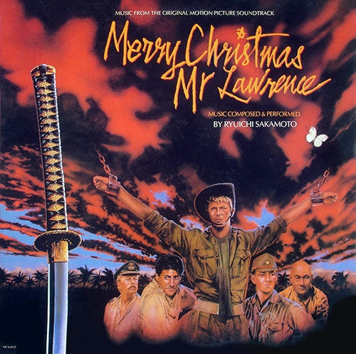 Merry Christmas Mr. Lawrence (Music From The Original Motion Picture Soundtrack) (1983, US Press)