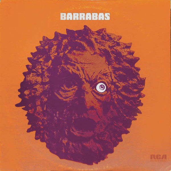 Barrabas (1st, US Press)