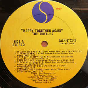 Happy Together Again!