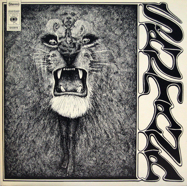 Santana (1969 EU Press)