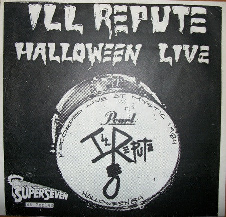 Halloween Live (7")