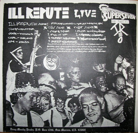 Halloween Live (7")