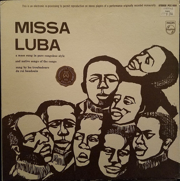 Missa Luba (1965 US RE)