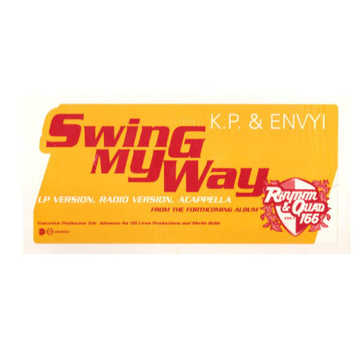 Swing My Way (12" PROMO)