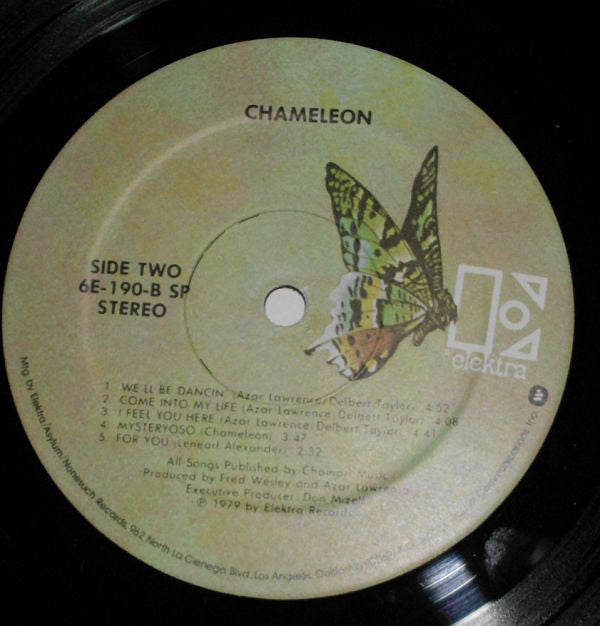 Chameleon (1st, US Press)