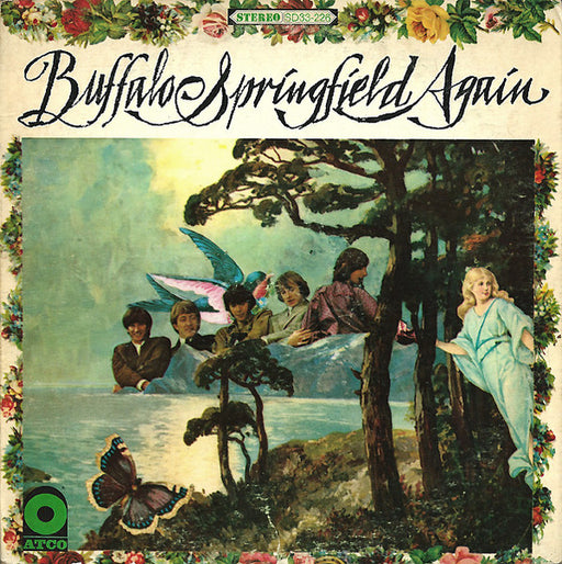 Buffalo Springfield Again (1969 "PR" Press)