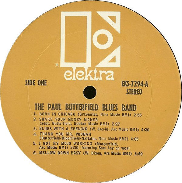 The Paul Butterfield Blues Band (STEREO)