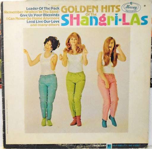 Golden Hits Of The Shangri-Las (1966 MONO Comp)