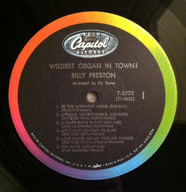 Wildest Organ In Town! (1966 MONO)