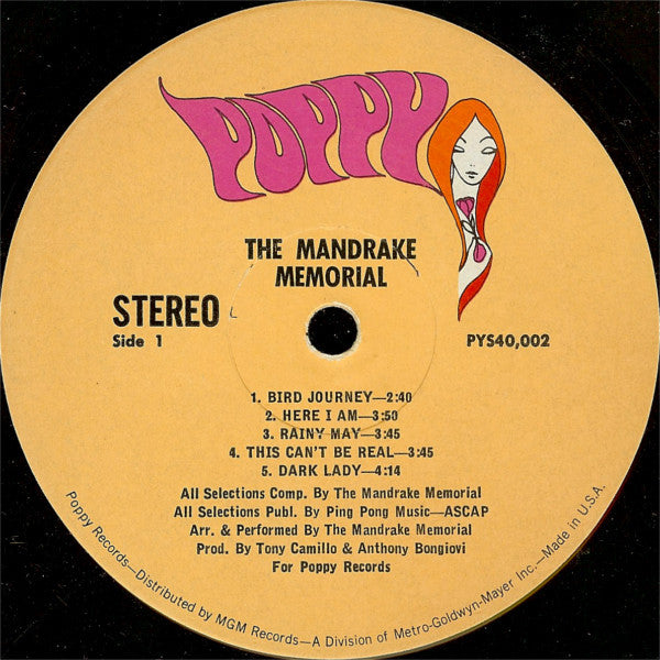 The Mandrake Memorial (1st, US Press)