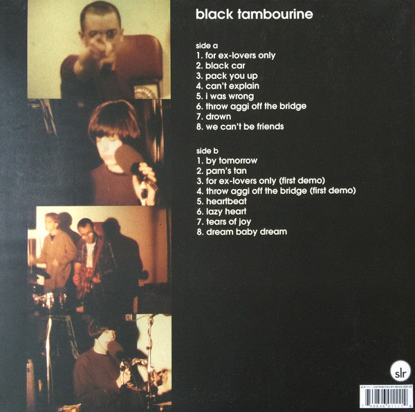 Black Tambourine (2010, US Compilation)