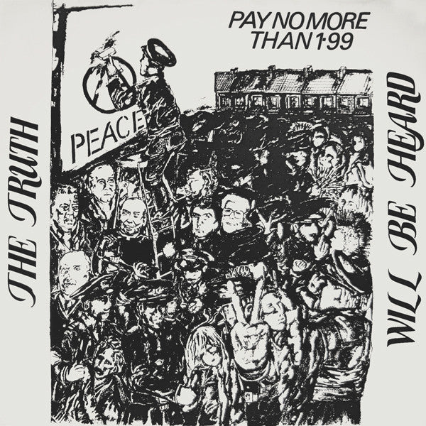 From Belfast With Blood - The Truth Will Be Heard (12" 45 RPM)