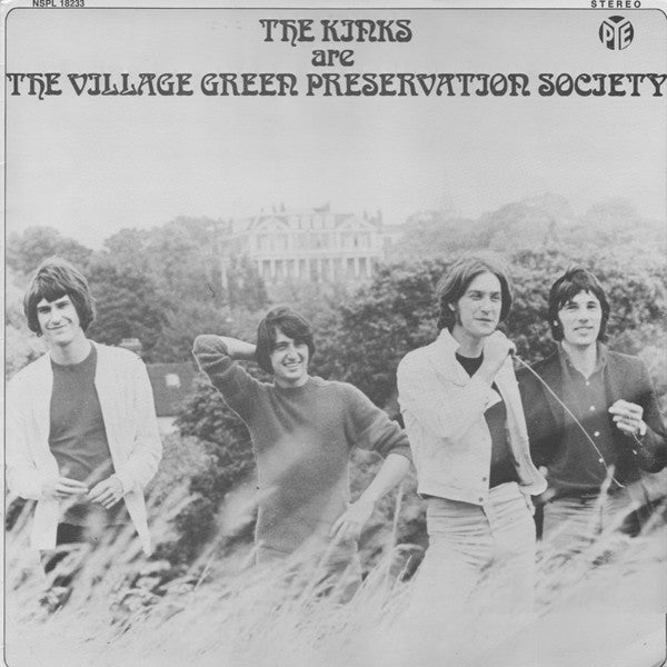 The Kinks Are The Village Green Preservation Society (1st Swedish)