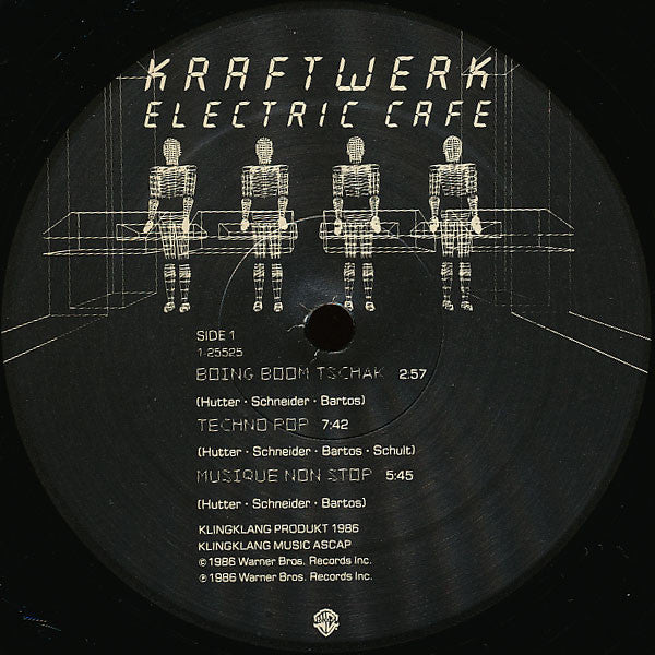 Electric Cafe (1st, US Press)
