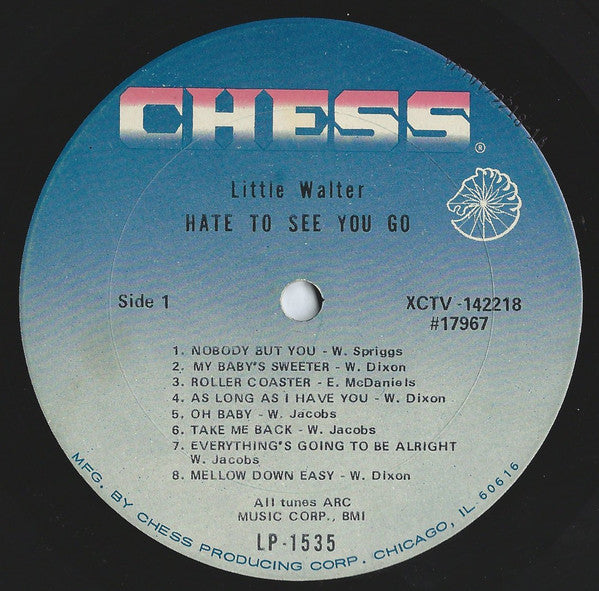 Hate To See You Go (1st, MONO Press)