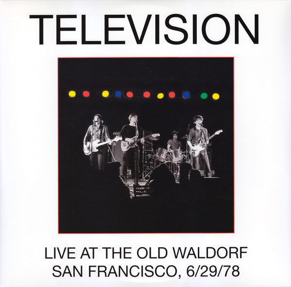 Live At The Old Waldorf - San Francisco, 6/29/78 (2011, 2xLP White Vinyl)