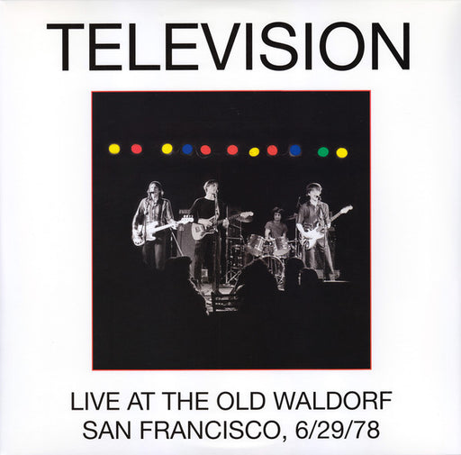 Live At The Old Waldorf - San Francisco, 6/29/78 (2011, 2xLP White Vinyl)