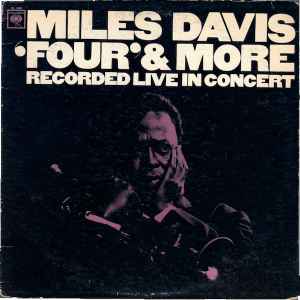 'Four' & More (Recorded Live In Concert) (1966 MONO Press)