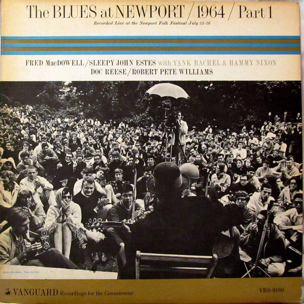 The Blues At Newport / 1964 / Part 1 (STEREO)