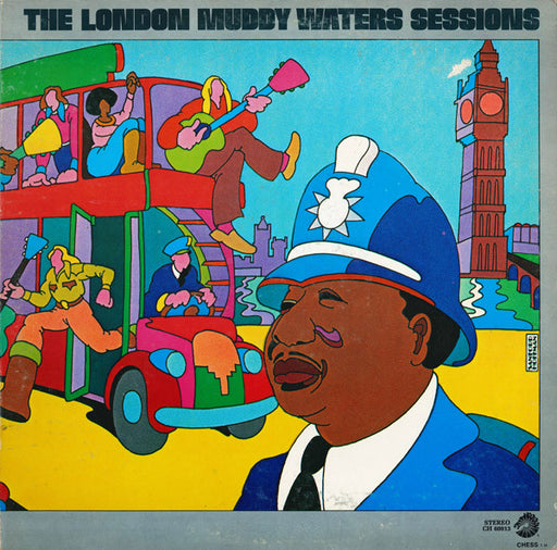 The London Muddy Waters Sessions (1st, US Press)