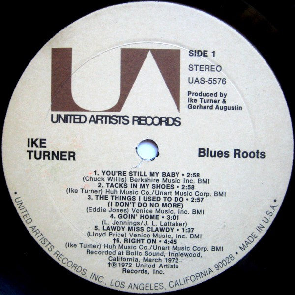 Blues Roots (1972, US Press)