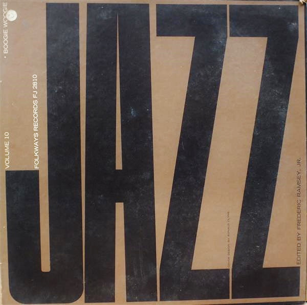 Jazz Volume 10: Boogie Woogie (1958, Compilation)