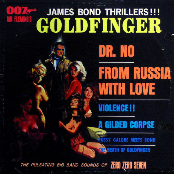 James Bond Thrillers!!