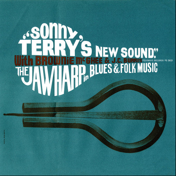 Sonny Terry's New Sound: The Jawharp In Blues & Folk Music (1968)