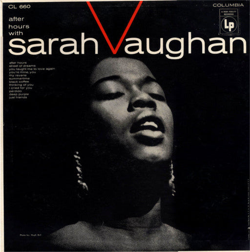 After Hours With Sarah Vaughan (1956 MONO)