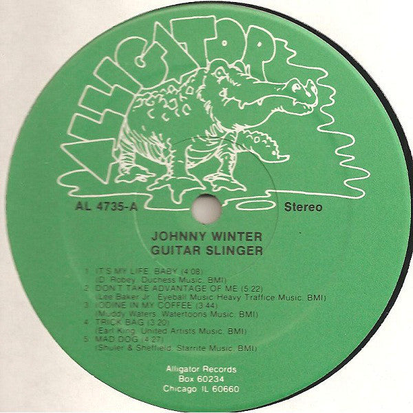 Guitar Slinger (1984)