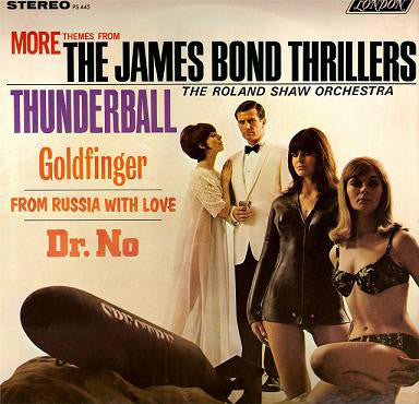 More Themes From The James Bond Thrillers (1st, STEREO)