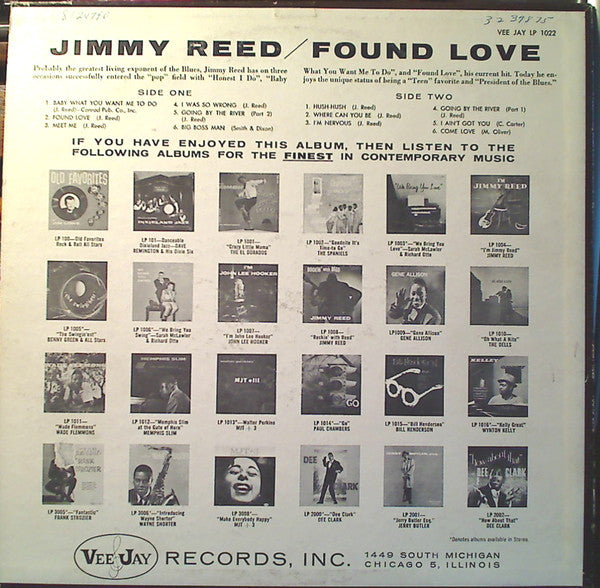 Found Love (1960 US Press)