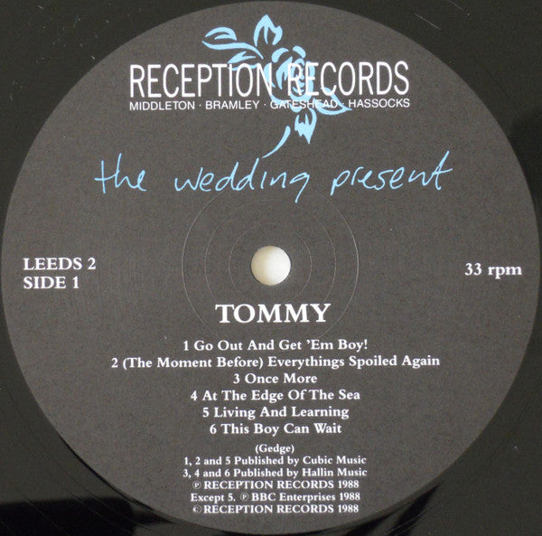 Tommy (1988, UK Compilation)