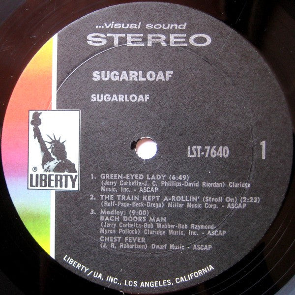 Sugarloaf (1st, US Press)