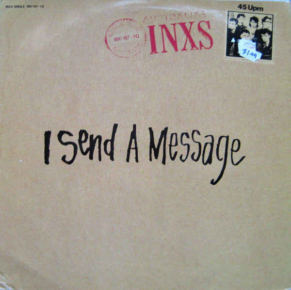 I Send A Message 12"