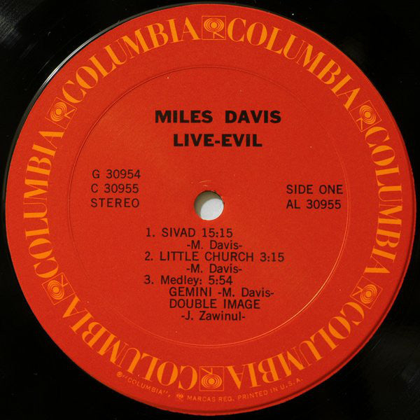 Live-Evil (1st, US Press)