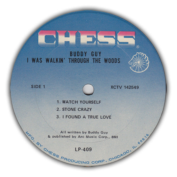 I Was Walking Through The Woods (1970 Comp)