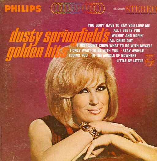 Dusty Springfield's Golden Hits (1967)