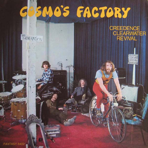 Cosmo's Factory (1st, US Press)